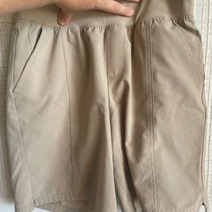 Khaki shorts